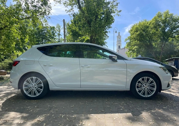Seat Leon cena 51900 przebieg: 196000, rok produkcji 2017 z Warszawa małe 154